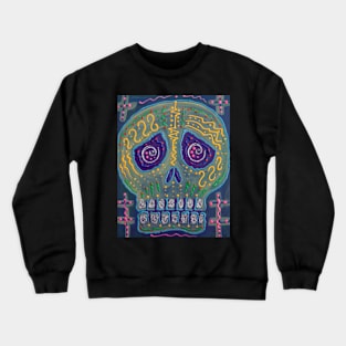 Great Electric Skull Crewneck Sweatshirt